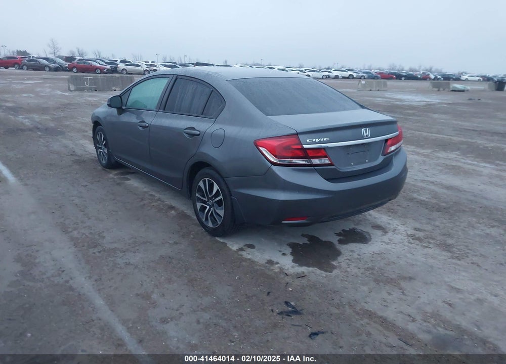 2013 HONDA CIVIC VIN: 19XFB2F85DE073620