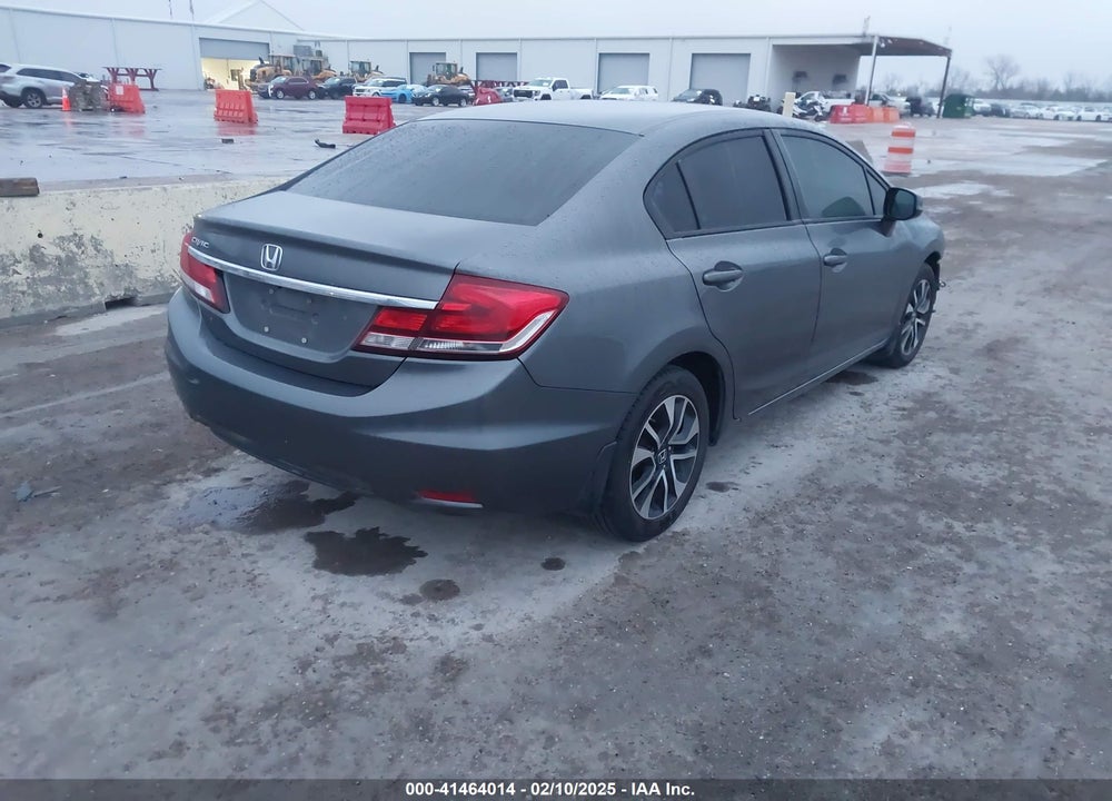 2013 HONDA CIVIC VIN: 19XFB2F85DE073620