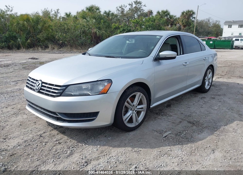 2015 VOLKSWAGEN PASSAT VIN: 1VWBV7A34FC085960