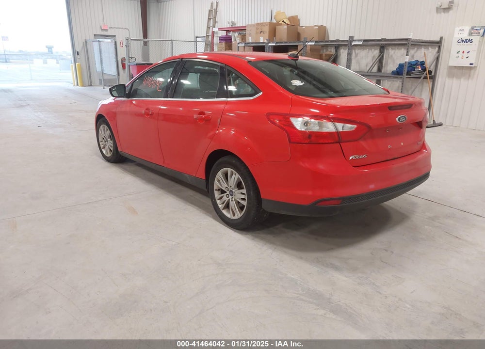 2012 FORD FOCUS SEL VIN: 1FAHP3H21CL431171