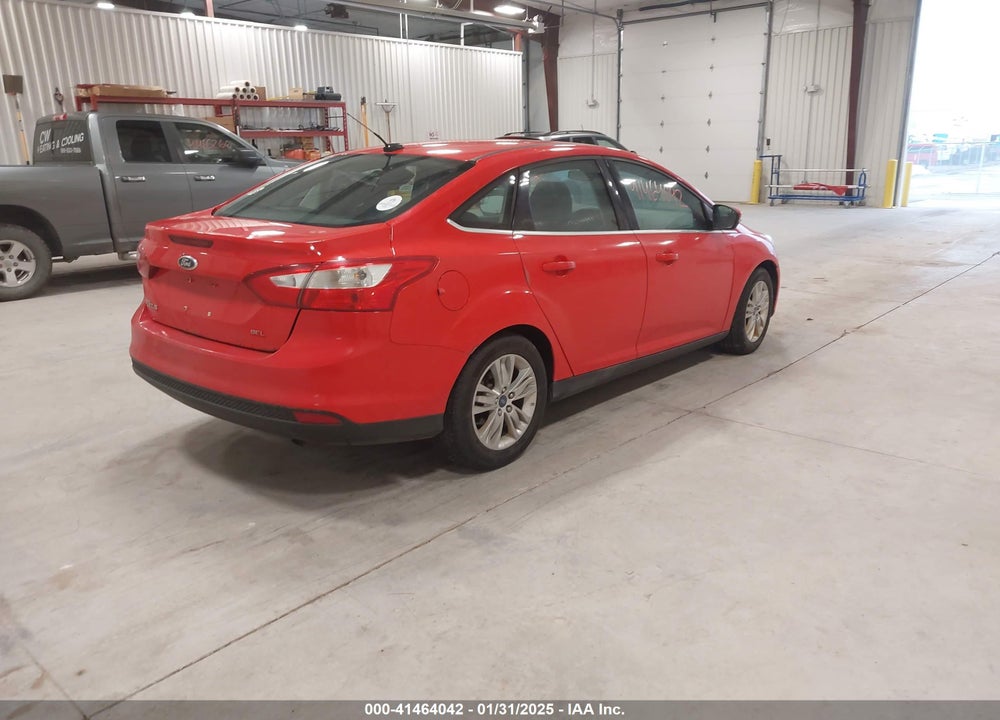 2012 FORD FOCUS SEL VIN: 1FAHP3H21CL431171