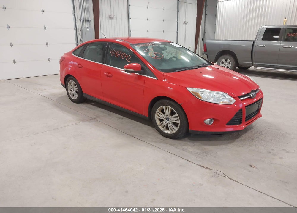 2012 FORD FOCUS SEL VIN: 1FAHP3H21CL431171