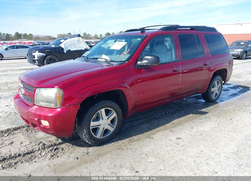 2006 CHEVROLET TRAILBLAZER EXT LT VIN: 1GNES16S366110410