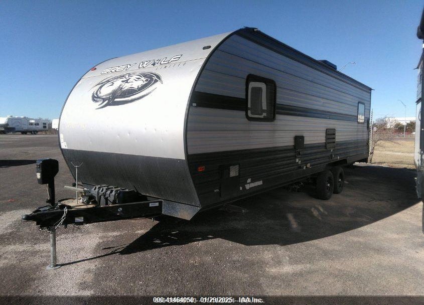 2020 FOREST RIVER GREY WOLF VIN: 4X4TCKX28L9132019