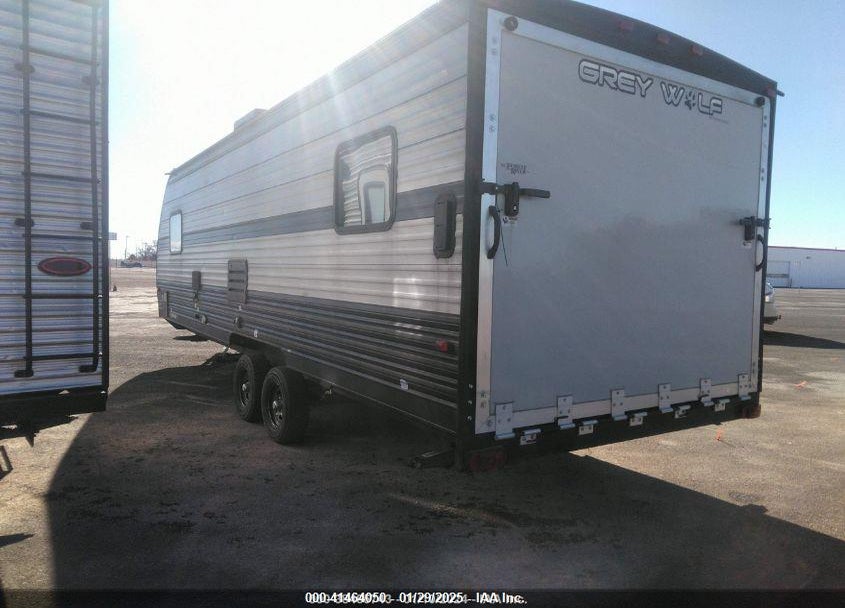 2020 FOREST RIVER GREY WOLF VIN: 4X4TCKX28L9132019