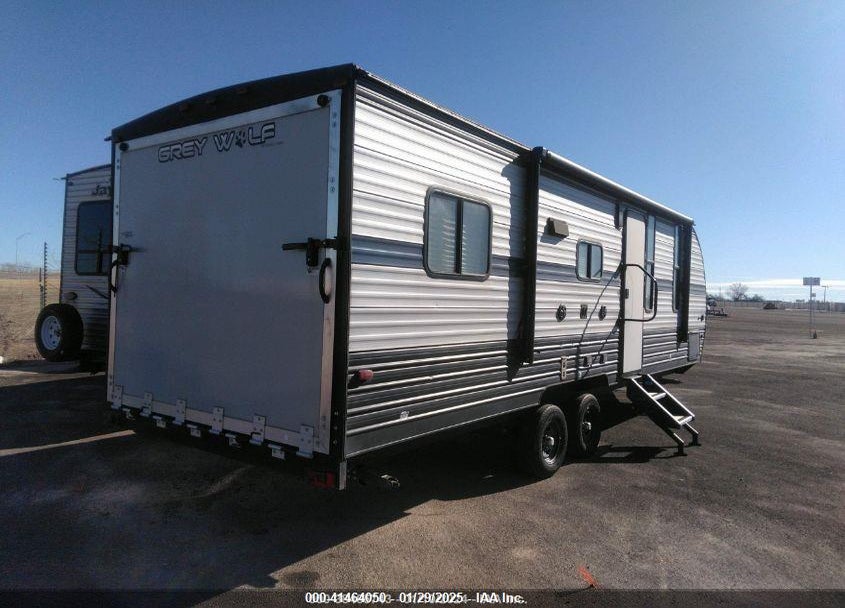 2020 FOREST RIVER GREY WOLF VIN: 4X4TCKX28L9132019