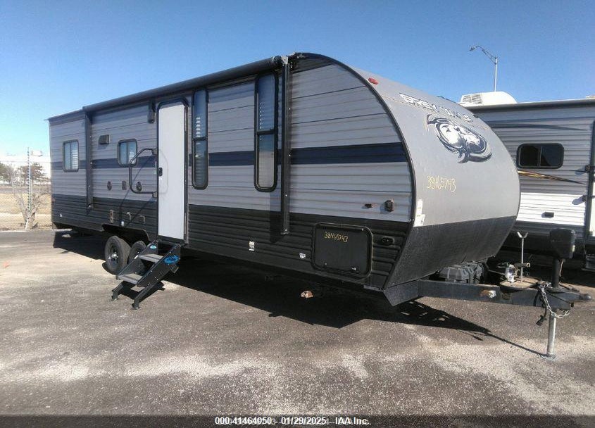 2020 FOREST RIVER GREY WOLF VIN: 4X4TCKX28L9132019