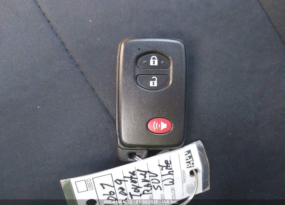 2009 TOYOTA RAV4 LIMITED VIN: JTMZF31V095009041