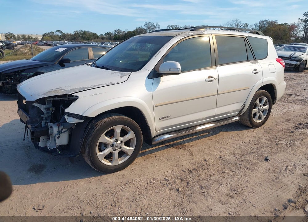 2009 TOYOTA RAV4 LIMITED VIN: JTMZF31V095009041