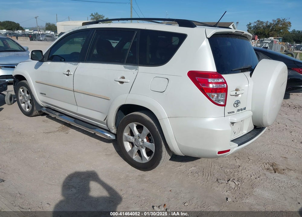2009 TOYOTA RAV4 LIMITED VIN: JTMZF31V095009041