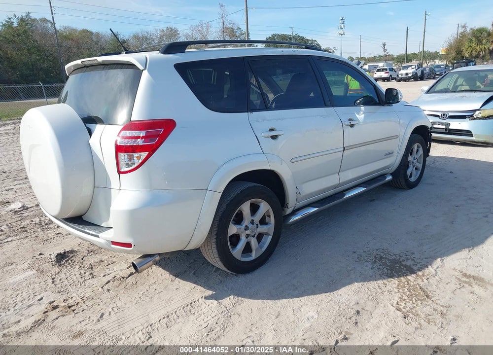 2009 TOYOTA RAV4 LIMITED VIN: JTMZF31V095009041