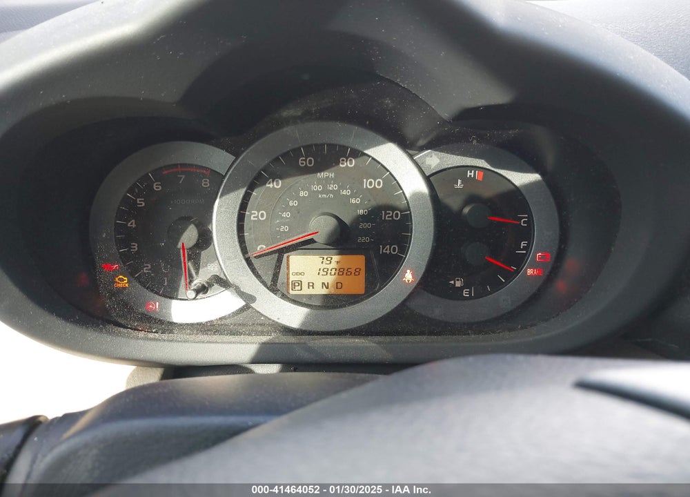 2009 TOYOTA RAV4 LIMITED VIN: JTMZF31V095009041