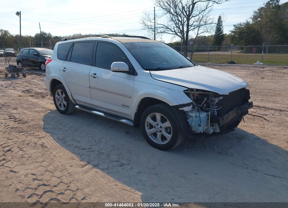 2009 TOYOTA RAV4 LIMITED VIN: JTMZF31V095009041