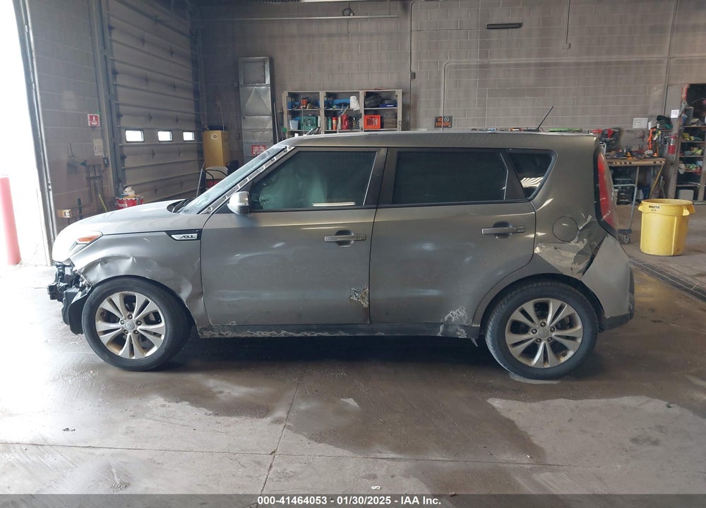 2014 KIA SOUL VIN: KNDJP3A50E7051427