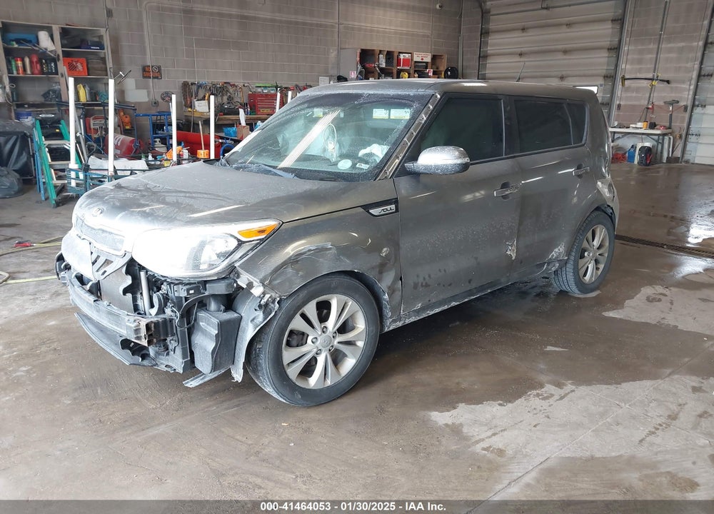 2014 KIA SOUL VIN: KNDJP3A50E7051427