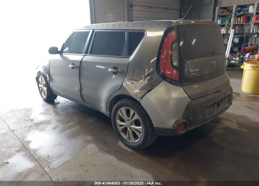 2014 KIA SOUL VIN: KNDJP3A50E7051427