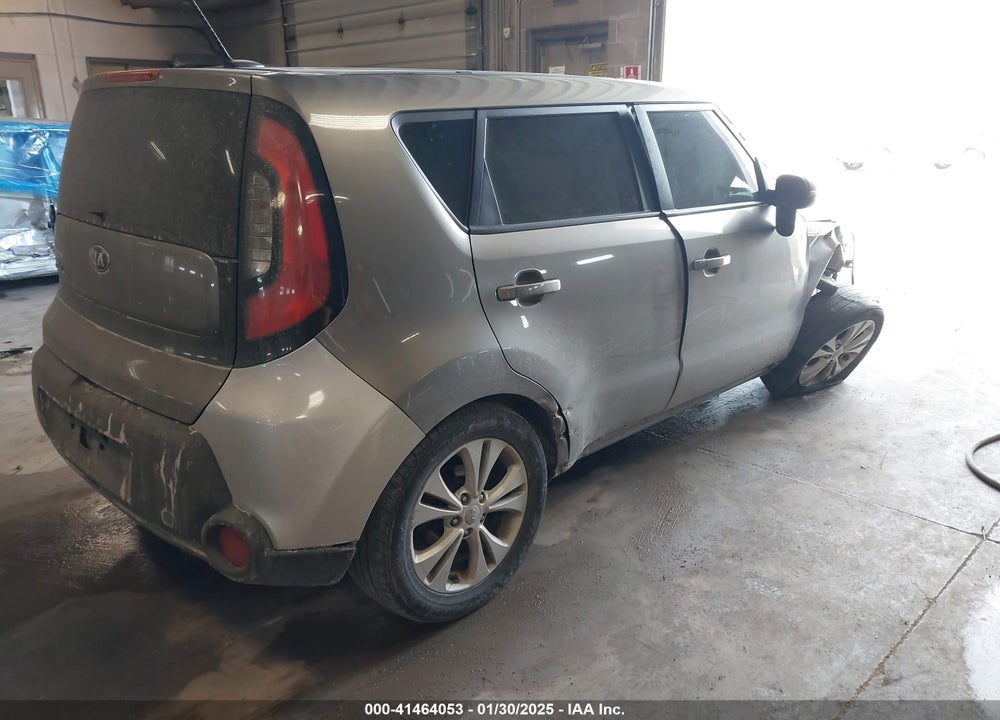 2014 KIA SOUL VIN: KNDJP3A50E7051427
