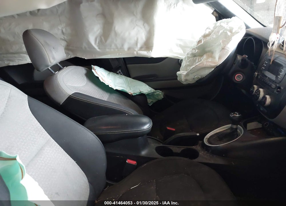 2014 KIA SOUL VIN: KNDJP3A50E7051427