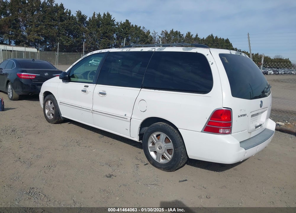 2005 MERCURY MONTEREY LUXURY VIN: 2MRDA22235BJ01321