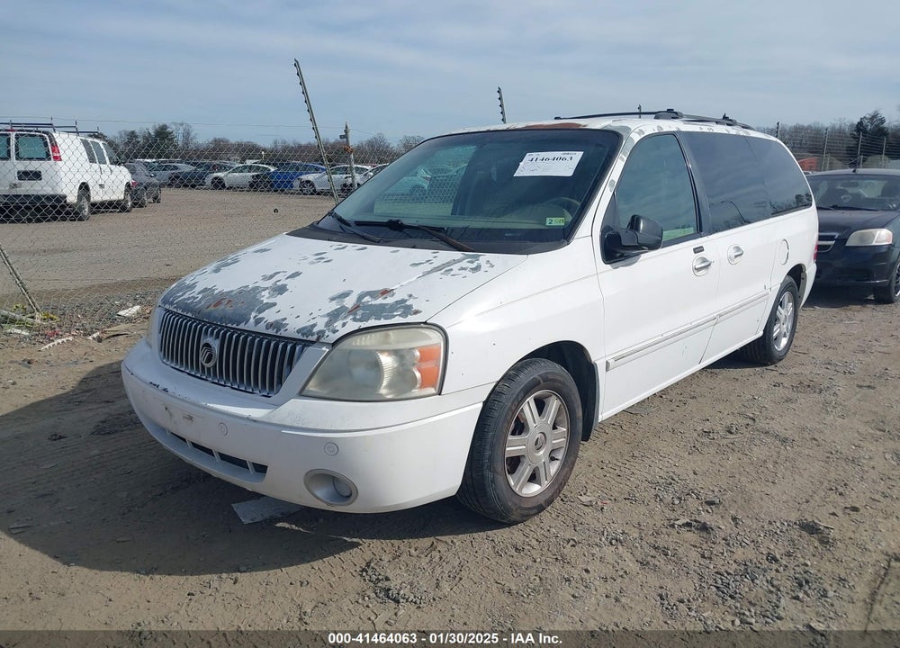 2005 MERCURY MONTEREY LUXURY VIN: 2MRDA22235BJ01321