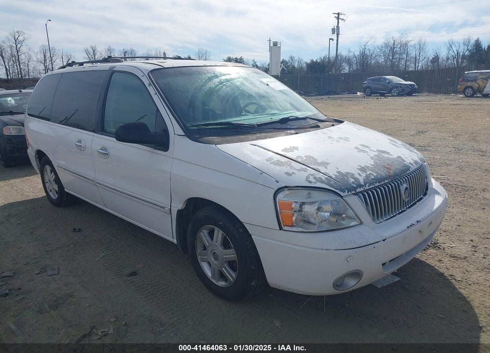 2005 MERCURY MONTEREY LUXURY VIN: 2MRDA22235BJ01321