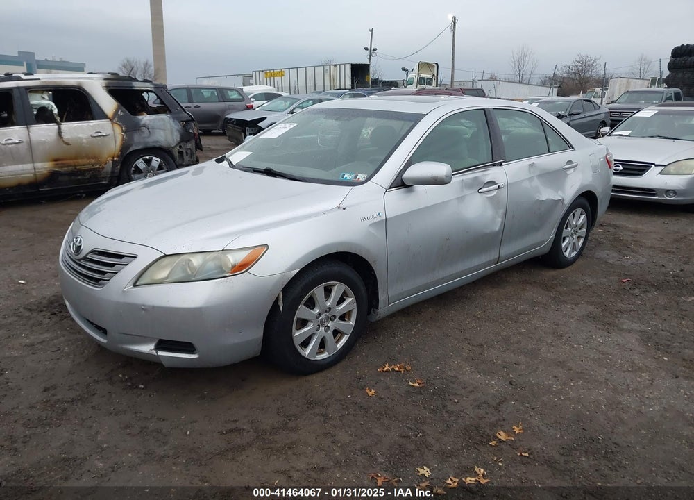 2007 TOYOTA CAMRY HYBRID VIN: JTNBB46K773014520