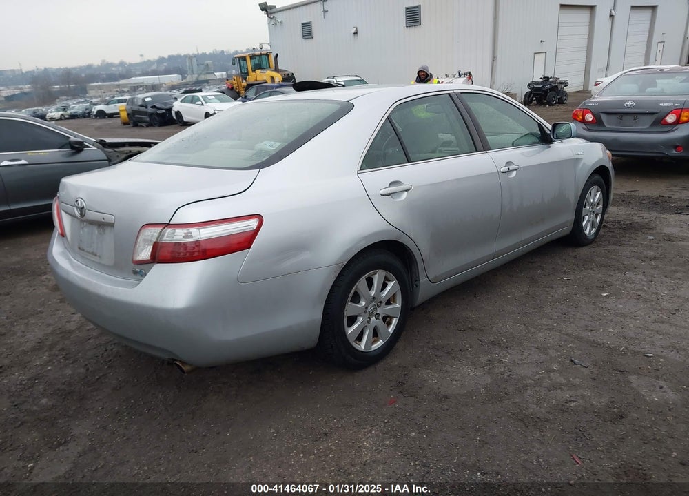 2007 TOYOTA CAMRY HYBRID VIN: JTNBB46K773014520