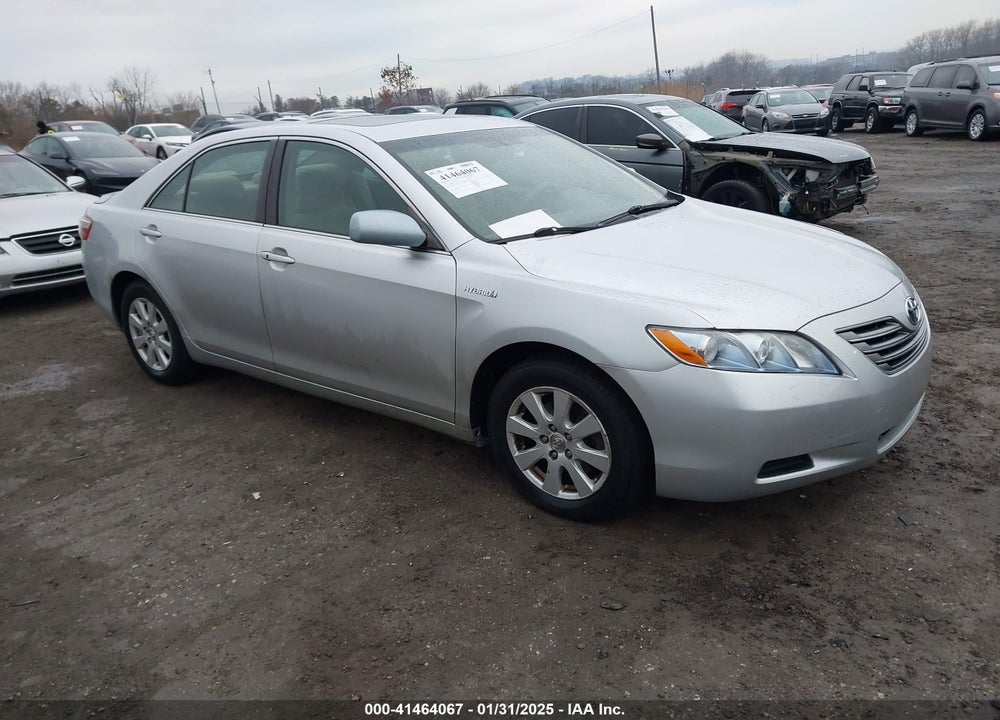 2007 TOYOTA CAMRY HYBRID VIN: JTNBB46K773014520