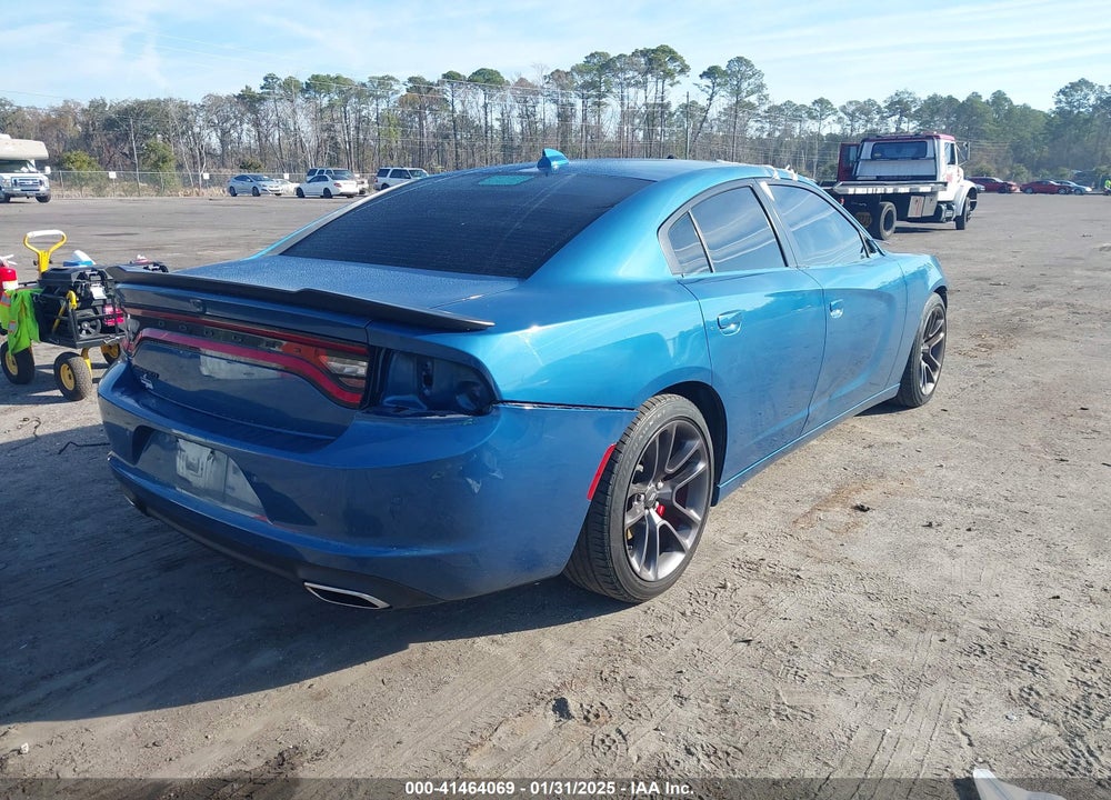 2023 DODGE CHARGER VIN: 2C3CDXBG0PH536252