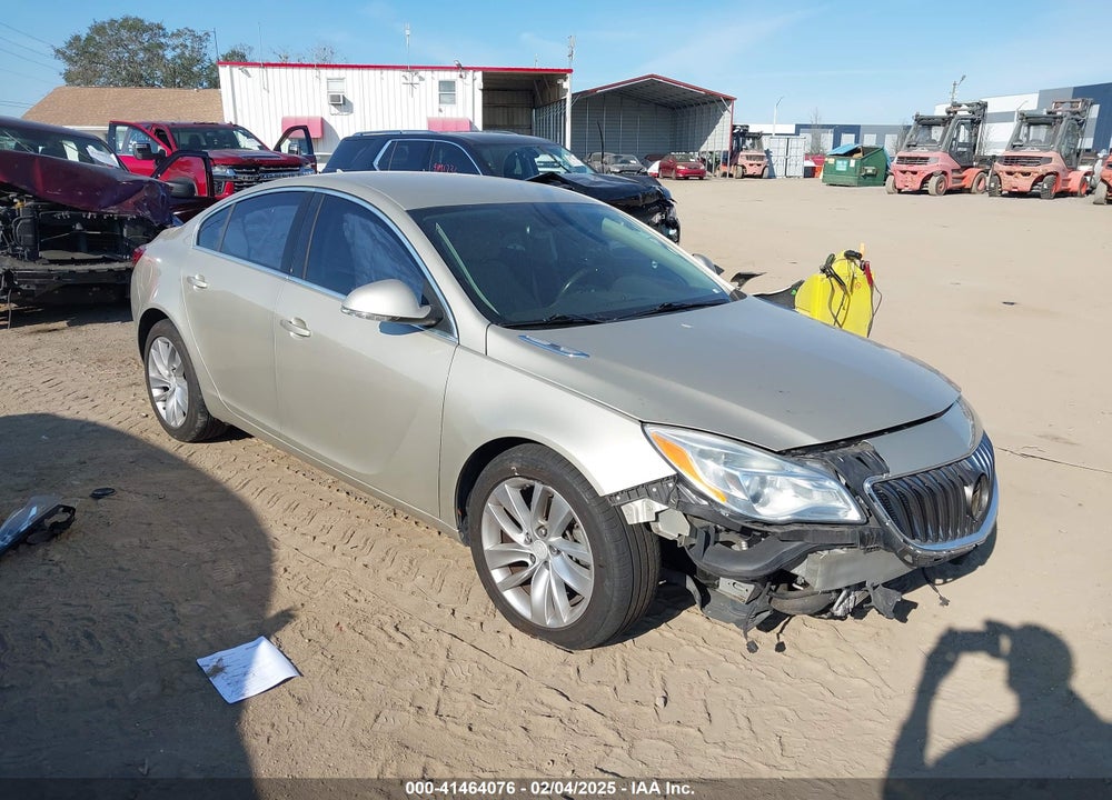 2014 REGAL BUICK  TURBO VIN: 2G4GK5EX3E9219488
