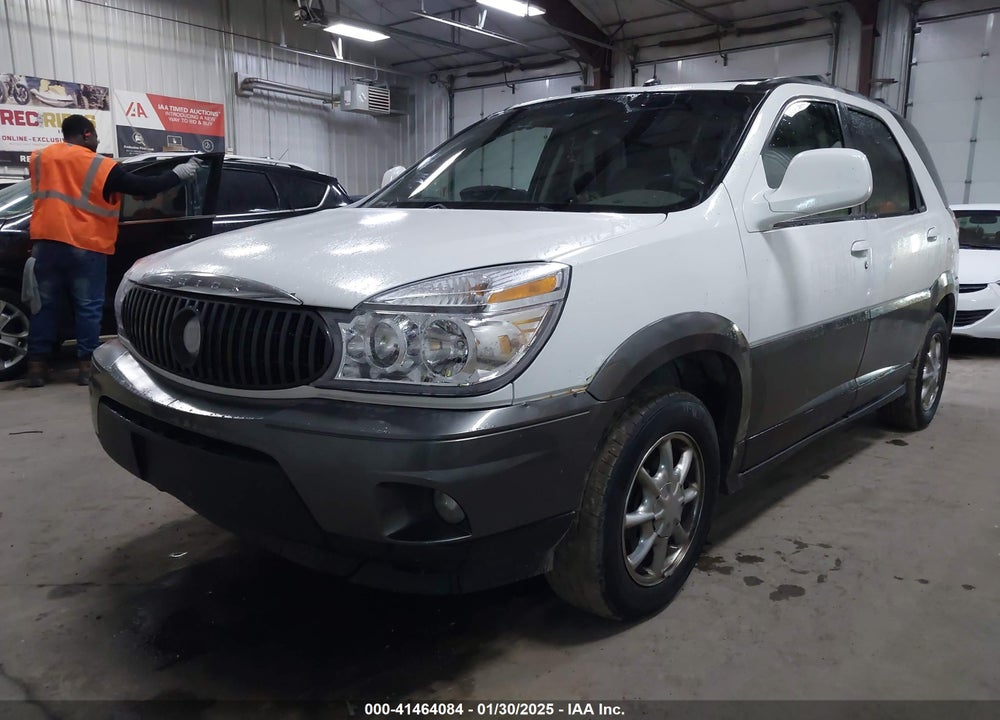 2004 BUICK RENDEZVOUS CX VIN: 3G5DB03E64S528361