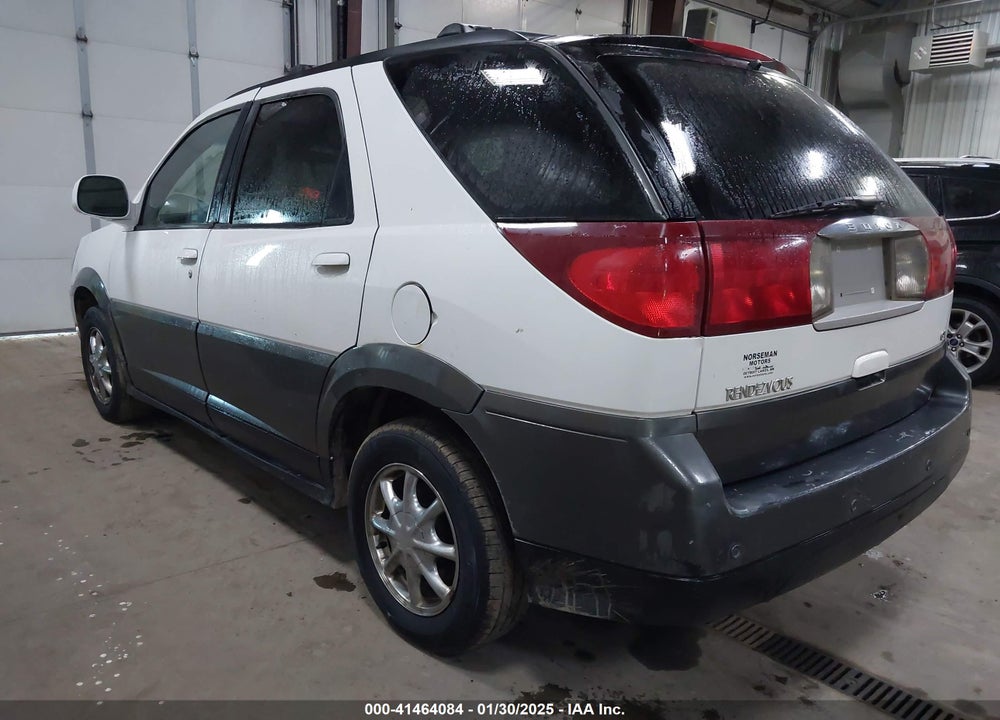 2004 BUICK RENDEZVOUS CX VIN: 3G5DB03E64S528361