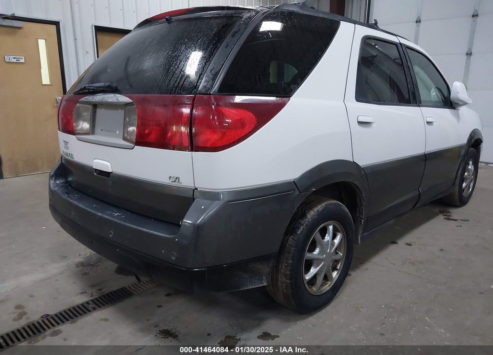 2004 BUICK RENDEZVOUS CX VIN: 3G5DB03E64S528361