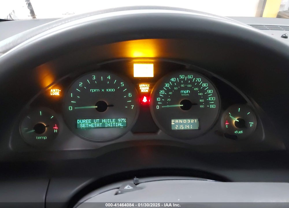 2004 BUICK RENDEZVOUS CX VIN: 3G5DB03E64S528361