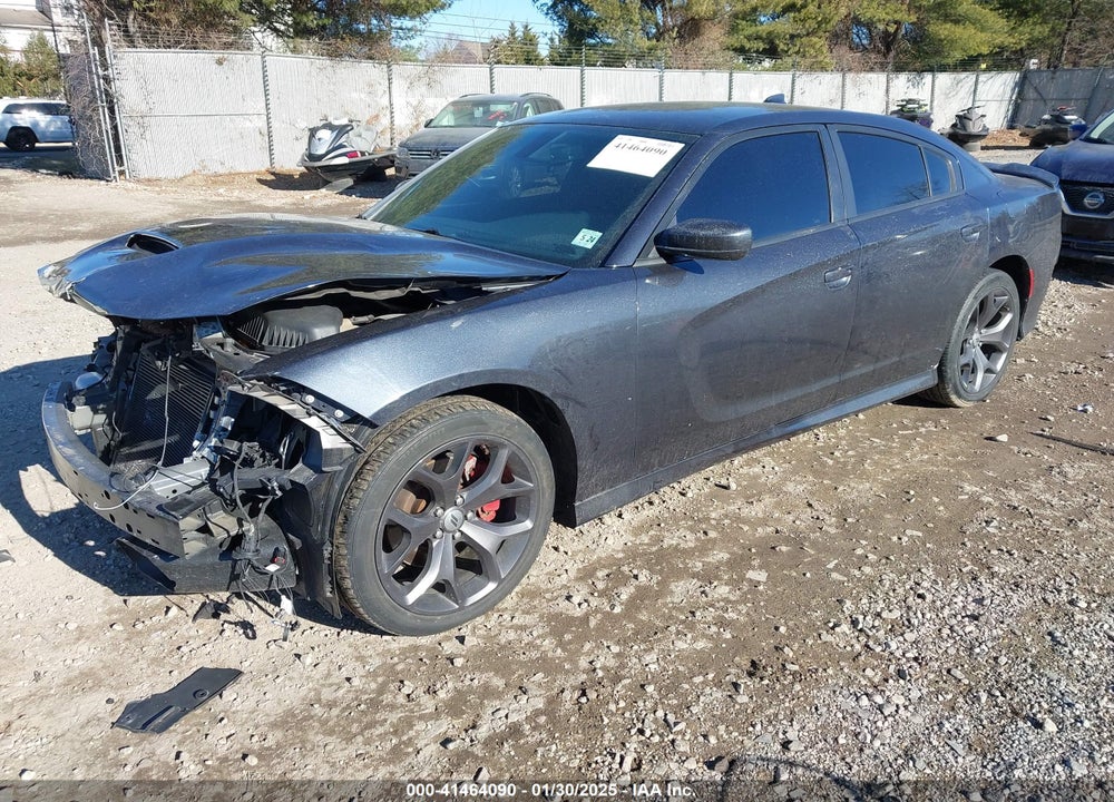 2019 DODGE CHARGER VIN: 2C3CDXHG9KH527288