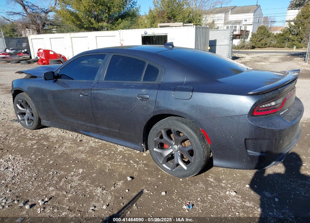 2019 DODGE CHARGER VIN: 2C3CDXHG9KH527288