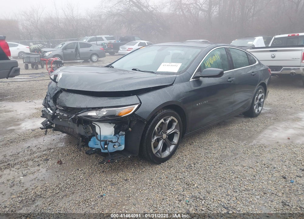 2021 CHEVROLET MALIBU VIN: 1G1ZD5ST4MF024104