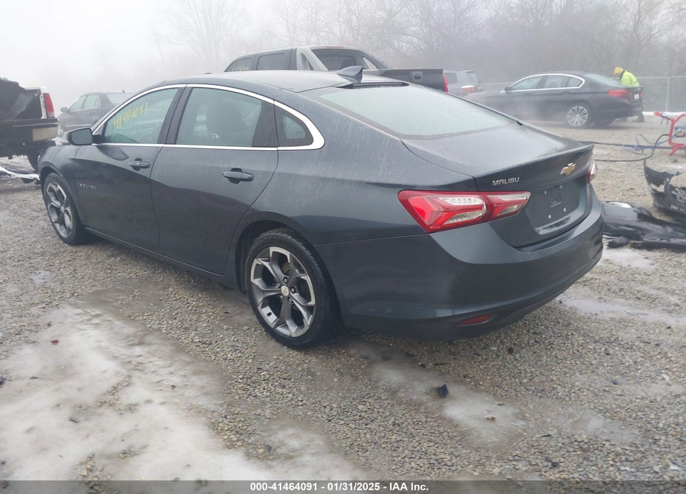 2021 CHEVROLET MALIBU VIN: 1G1ZD5ST4MF024104