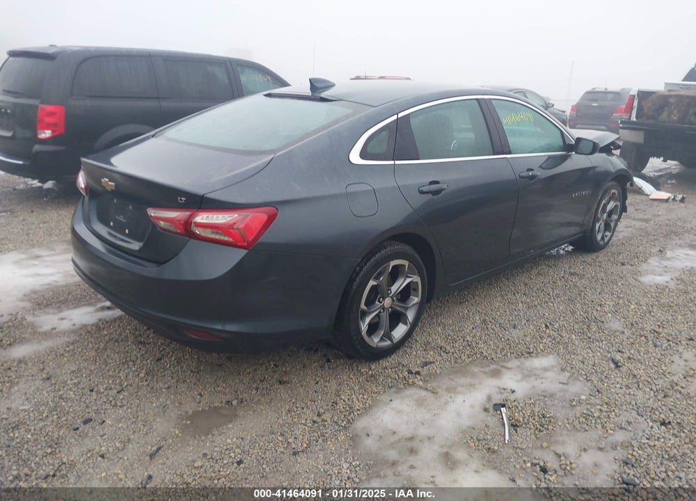 2021 CHEVROLET MALIBU VIN: 1G1ZD5ST4MF024104