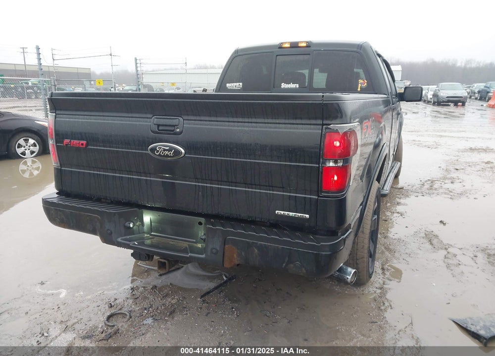 2012 FORD F-150 FX4 VIN: 1FTFX1EF3CFC91670