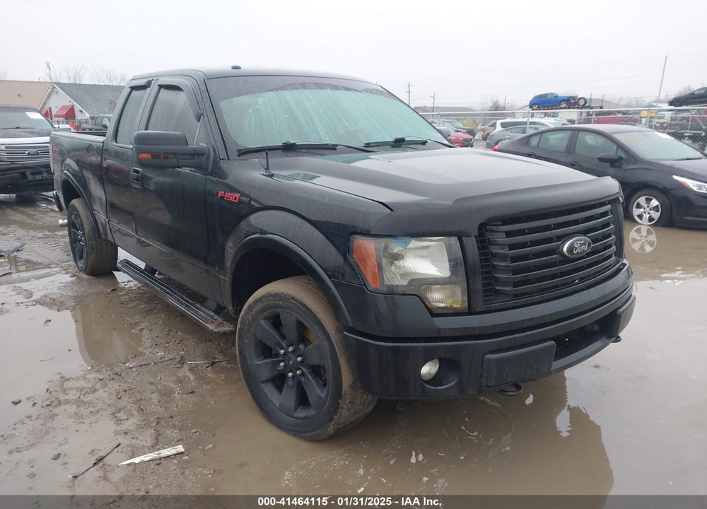 2012 FORD F-150 FX4 VIN: 1FTFX1EF3CFC91670