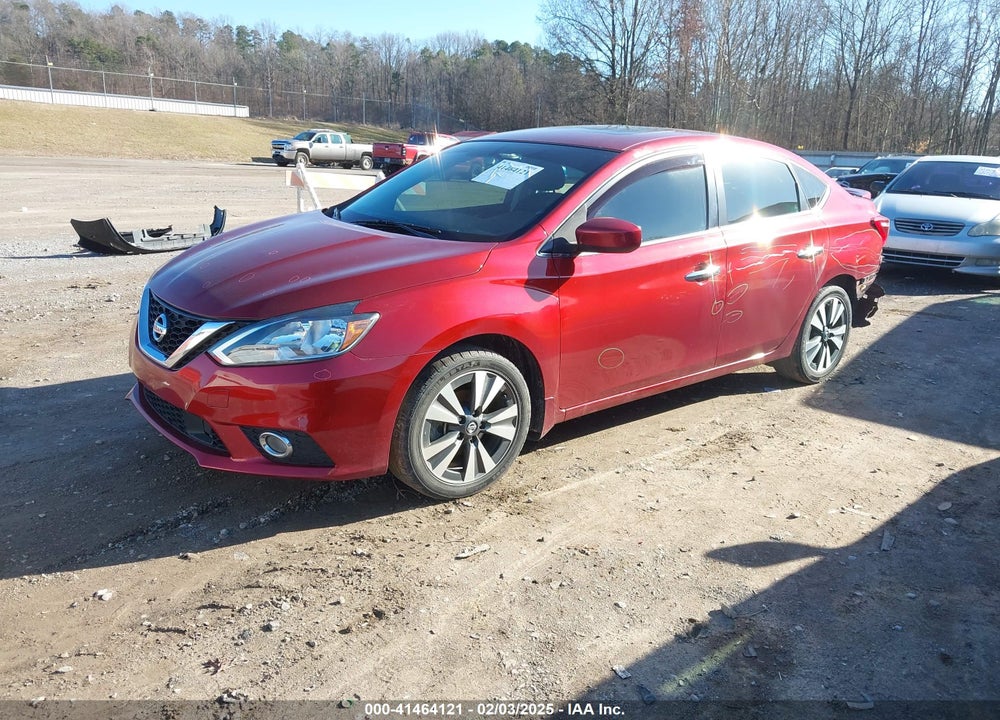 2019 NISSAN SENTRA VIN: 3N1AB7AP8KY339376