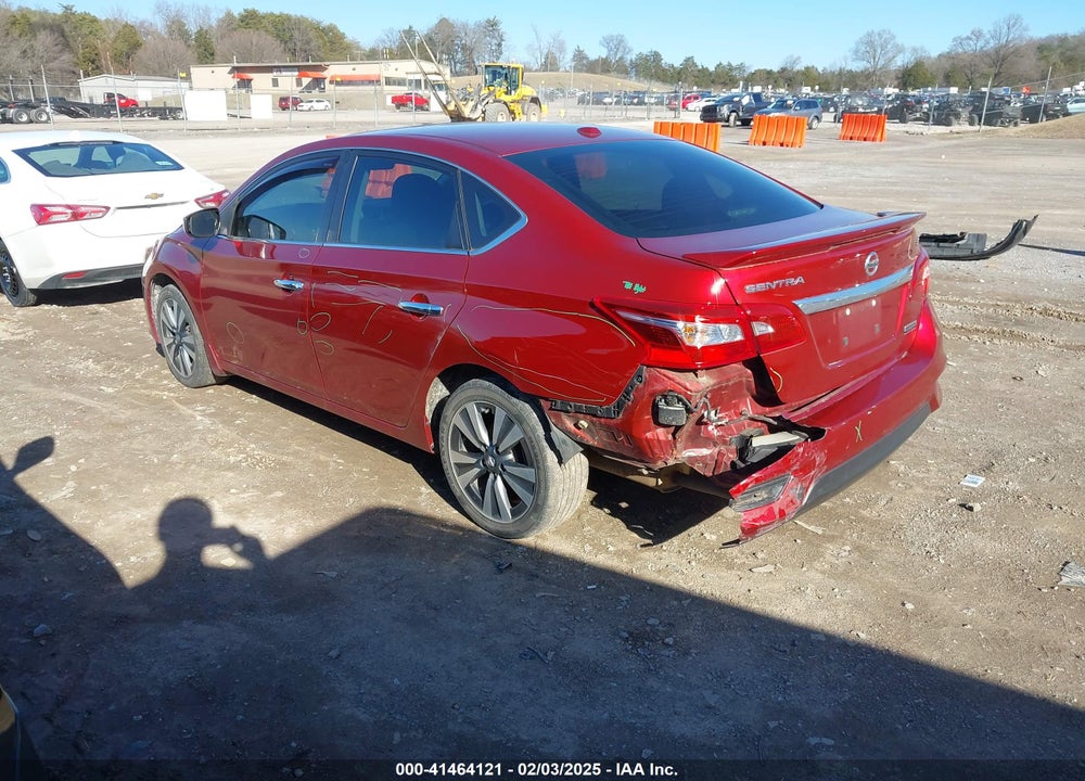 2019 NISSAN SENTRA VIN: 3N1AB7AP8KY339376