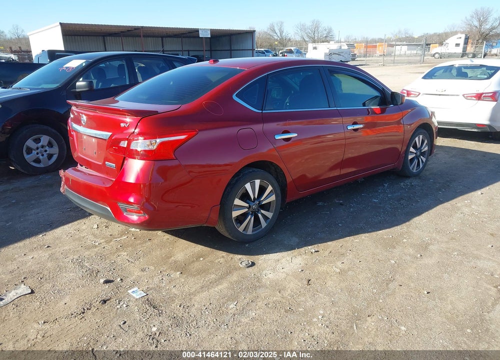 2019 NISSAN SENTRA VIN: 3N1AB7AP8KY339376