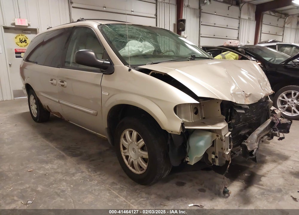 2006 CHRYSLER TOWN & COUNTRY TOURING VIN: 2A4GP54L06R688487