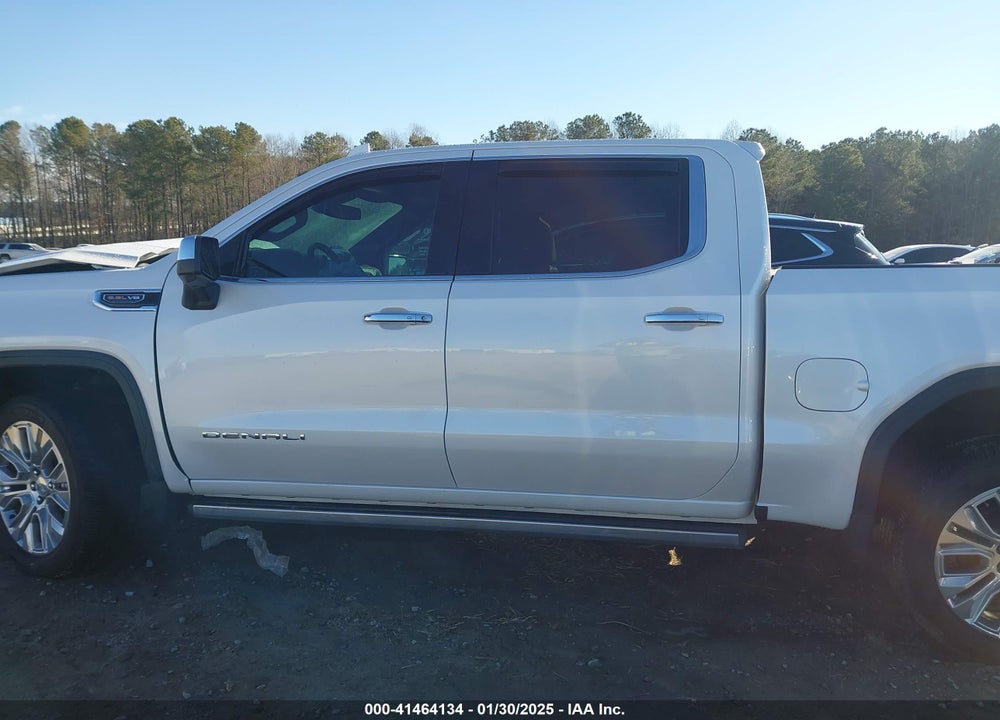 2022 GMC SIERRA 1500 LIMITED 4WD SHORT BOX DENALI VIN: 3GTU9FEL7NG206187
