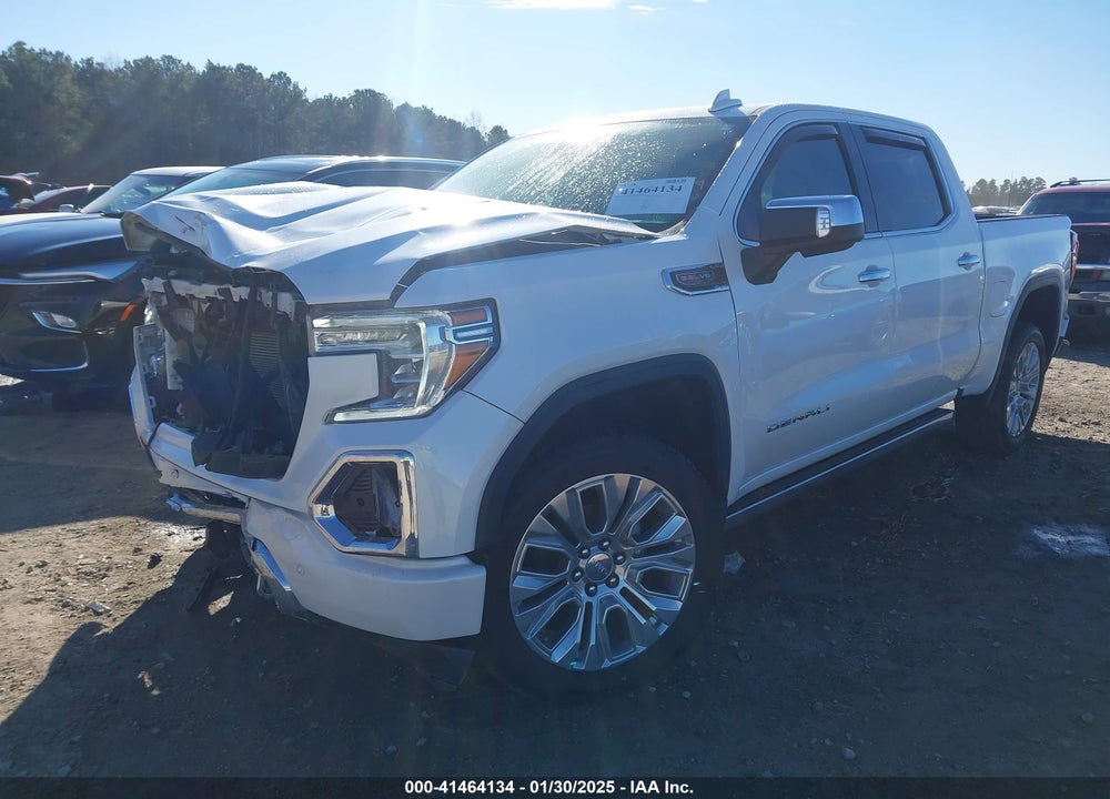 2022 GMC SIERRA 1500 LIMITED 4WD SHORT BOX DENALI VIN: 3GTU9FEL7NG206187