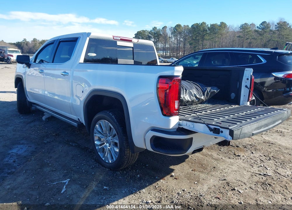 2022 GMC SIERRA 1500 LIMITED 4WD SHORT BOX DENALI VIN: 3GTU9FEL7NG206187
