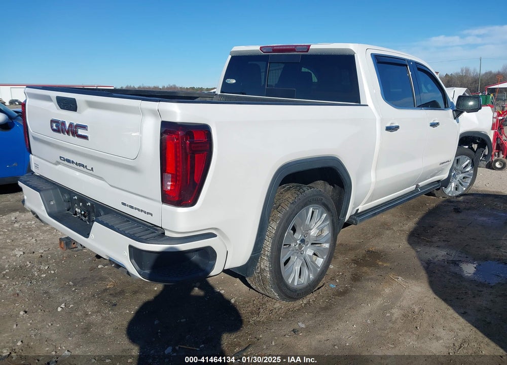 2022 GMC SIERRA 1500 LIMITED 4WD SHORT BOX DENALI VIN: 3GTU9FEL7NG206187
