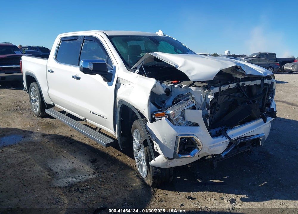 2022 GMC SIERRA 1500 LIMITED 4WD SHORT BOX DENALI VIN: 3GTU9FEL7NG206187